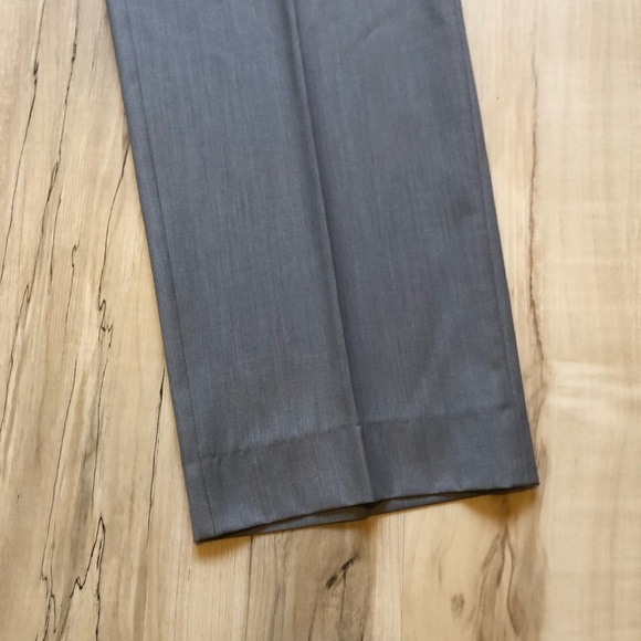 Lauren Ralph Lauren Men's Grey Slim Fit Twill Trousers Dress Pants - W34 x L30 - Picture 4 of 9